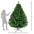 thumbnail image 3 of Árbol de Navidad Naviplastic Sierra color Verde de 220 cm, 3 of 3