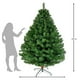 thumbnail image 3 of Árbol de Navidad Naviplastic Sierra color Verde de 220 cm, 3 of 3