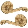 thumbnail image 7 of Baldwin 5121.Fd 5121 Non-Turning Two-Sided Dummy Door Lever Set - Brass, 7 of 7