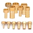 thumbnail image 2 of Brass Barbillon BSP Raccord Filetage Femelle Tuyau d'Échappement Raccord 3/4in Pluie Darrel, 2 of 8