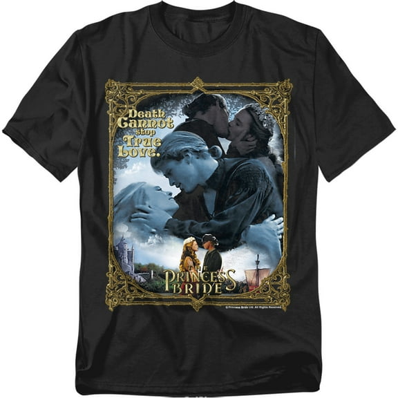 Princess Bride T-Shirt Timeless Unisex Graphic Tee For Men & Women Black 