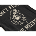thumbnail image 4 of Halloween Don't Fear Reaper Creepy 4 20 Funny Unisex Men's T-shirt, L, Charcoal, 4 of 6