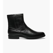 Florsheim Midtown Plain Toe Men's Zipper Boot, Black, 8.5 3E