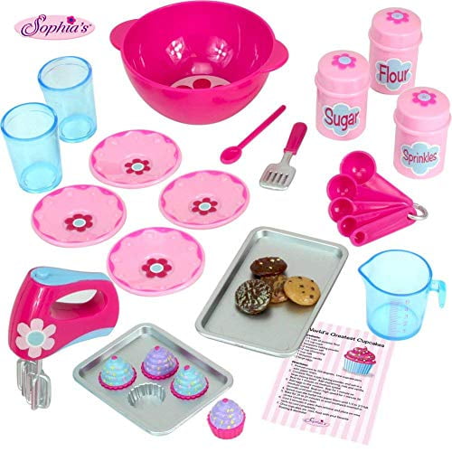 18 inch doll food and dishes