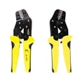 thumbnail image 4 of Graflsoa PARON Professional Ratcheting Wire Crimper for VH/FL/SL Terminals, High-Carbon Steel, Yellow & Black, 26-16 AWG Range, Compact & Lightweight Design, 4 of 6