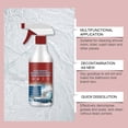 thumbnail image 6 of Bathroom Cleaning Spray, Foam-Action Cleaner for Bathrooms Appliances, Fast Stain Remover Spray for Tubs Sinks Fixtures, Multi-surface Household Cleaner for Kitchens Bathrooms, Cleaning Supplies, 6 of 8