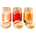 thumbnail image 1 of Lumabase 26803 12 oz Bake Shoppe Collection in Mason Jars Scented Candles, Multicolor - 3 Count, 1 of 1