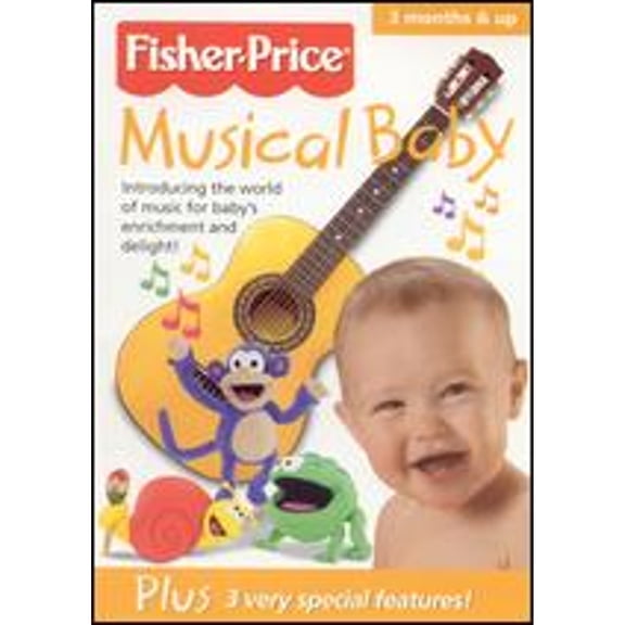 Pre-Owned Musical Baby (DVD 0012236148968)