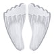 thumbnail image 2 of 2 piezas zapato, plantilla ortopédica inerte tacón alto inserciones almohadillas para el arco pasta plantillas para arco para zapatos de mujer, 2 of 9