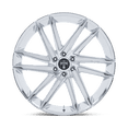 thumbnail image 3 of 24x10 DUB DC275 Blaze Chrome Wheel 6x135 (30mm), 3 of 3