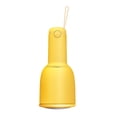thumbnail image 2 of yuksok Portable Wireless Hand Held Desktop Vacuum Cleaner Computer Cleaning Hair Yellow Yellow USB Charging, 2 of 9