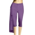 thumbnail image 4 of JIUKE Womens Capri Leggings Gym Cropped Yoga Pants Stretchy Casual Workout Bottoms High Waisted Athletic Capris, 4 of 5