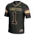 thumbnail image 2 of Youth GameDay Greats #1 Black Florida State Seminoles Endzone Football Jersey, 2 of 4