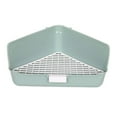 thumbnail image 1 of Caja de arena para mascotas Yuyangstore Inodoro con bandeja de arena Verde, 1 of 8