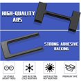 thumbnail image 3 of ORUYROP 3D Raised Tailgate Inserts Letters Compatible for 2019-2022 2023 Silverado 1500 2500 HD Accessories, Tailgate Decal Letters with Strong Adhesive Backing (Matte Black), 3 of 7