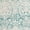 Light Blue, variant on Unique Loom New Classical Collection Area Rug - Tyche (4' Square Light Blue/Ivory)
