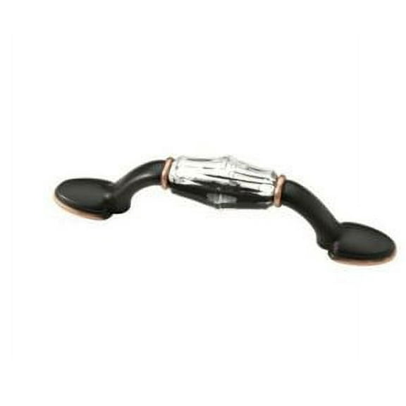 Liberty P15568-472  3" Cabinet Drawer Pull Clear w/  Bronze & Copper