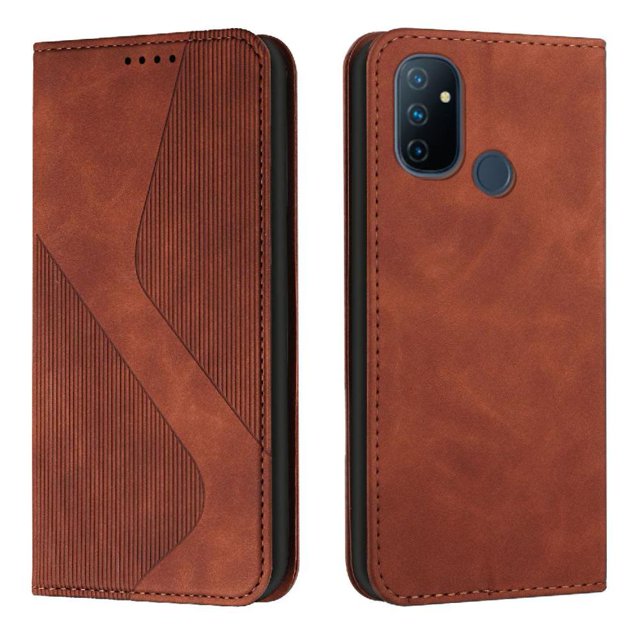 Case for OnePlus Nord 100 4G Card Slots Holder Wallet Kickstand Folio Flip PU Leather Magnetic
