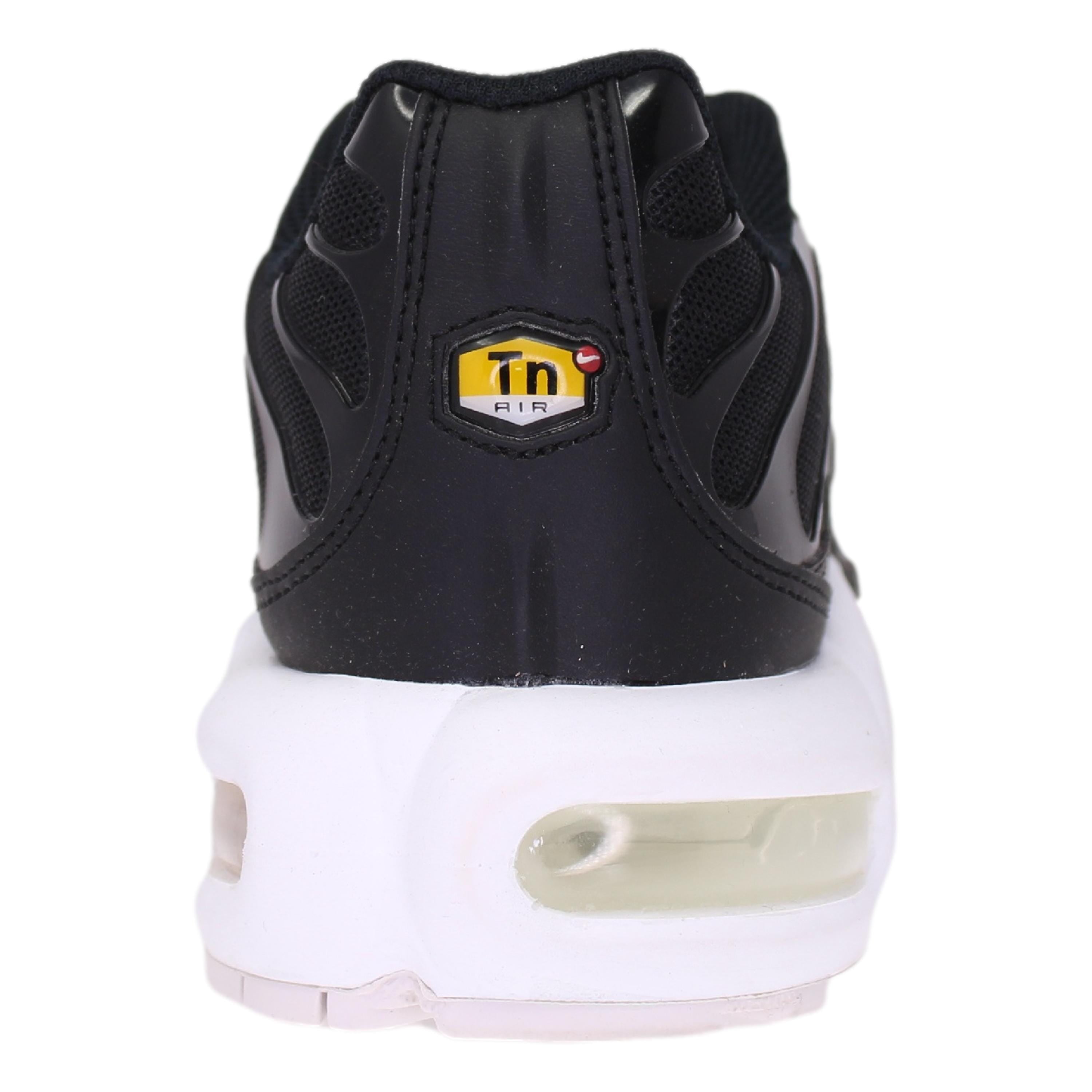 Nike Air Max Plus Black/Black-White DM2362-001 Women's Size 6 Medium
