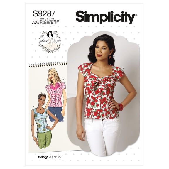 Simplicity Patterns 4-6-8-10-12