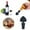 C #0, variant on Vaidha Wine Stopper Reusable Beer Bottle Stopper Beer Glass Bottle Sealer Stoppers Beverage Beer Champagne Wine Storage Keep Fresh Tools For Wine Bottles
