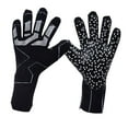 thumbnail image 2 of Guantes de portero para adultos Sportout Guantes de portero anticolisión Portería de fútbol negro, 2 of 9