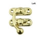 thumbnail image 5 of Kenally Candado antiguo Cerradura de gancho de hierro Cerradura protectora de seguridad Caja de joyería oculta Muebles Hardware Regalos Gancho Type3 NO3, 5 of 6
