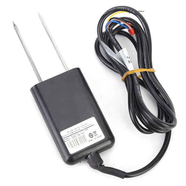 Transmisor de PH del suelo, RS485 Medidor de PH digital impermeable para suelos de jardín Medidor digital de PH de suelos Rendimiento probado