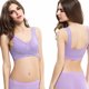 thumbnail image 2 of 1 pieza de sujetador de yoga con tirantes para el pecho, sujetador de fitness, camisola transpirable para mujer, talla XL (azul cielo)., 2 of 7