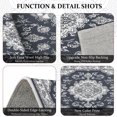 thumbnail image 5 of IsecretJoy Washable Kitchen Rugs Sets of 3, Non Slip Kitchen Mats for Floor Waterproof & Stain Resistant Runner Rug for Kitchen, Laundry Room, Hallway, 5 of 11