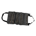 thumbnail image 1 of Bolsa de herramientas enrollable para respaldo de coche, bolsa enrollable plegable de lona, alicates para coche, bolsa de almacenamiento de herramientas de electricista, color negro, 1 of 5