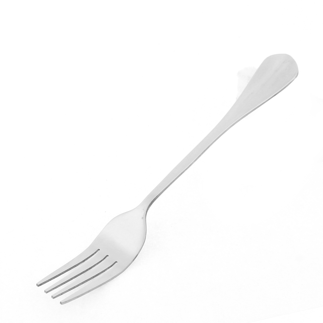 Ensemble De 4 Couverts à Salade En Acier Inoxydable - 2 Cuillères, 2 Fourchettes - Lavable Au Lave-vaisselle