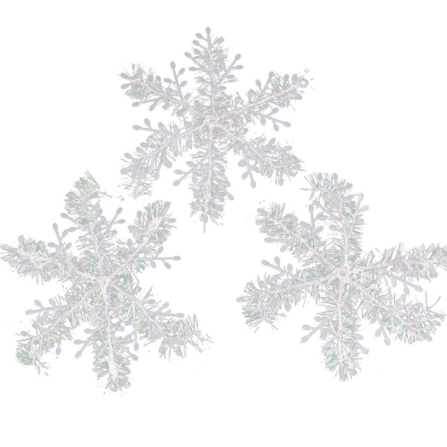 Christmas Snowflake Snowflake String Decoration Christmas Tree Decoration Pendant Christmas Snowflake Christmas Decoration