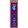 thumbnail image 1 of Winning Streak Sports 46002 Chicago Cubs Heritage Banner, 1 of 1