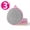 3PCS Pink, variant on 10/5/3PCS Double Side Dishwashing Sponge Dish Washing Brush Pan Pot Dish Wash Sponges Household Cleaning Reusable Kitchen Tools
