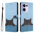 thumbnail image 1 of FOXDOCK Funda Tipo Cartera para OPPO Reno 13 Pro 5G con Soporte y Correa – Diseño de Patrones Lindos, 1 of 6
