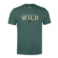 thumbnail image 2 of Men's Levelwear Green Minnesota Wild Richmond Carve T-Shirt, 2 of 3