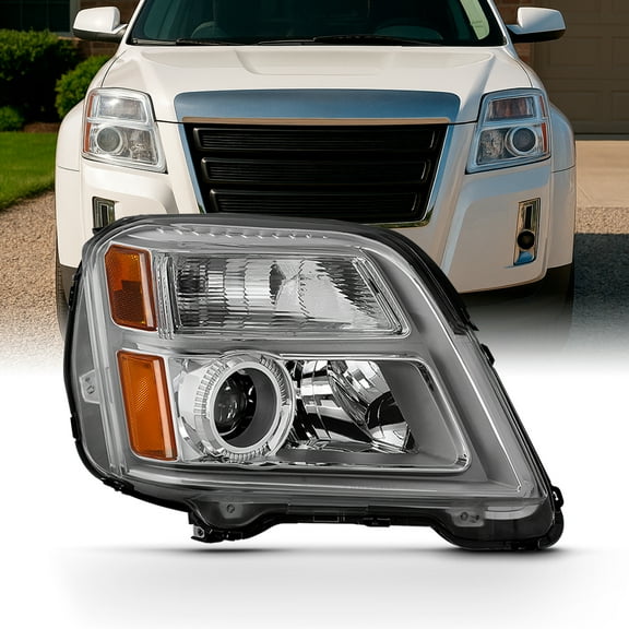 AKKON - Fits 2010-2015 GMC Terrain Halogen Type Only Original Manufacturer Style Passenger Side Only Headlight Assembly
