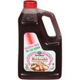 thumbnail image 2 of Kikkoman 50 Percent Less Sodium Teriyaki Sauce, 0.5 Gallon -- 6 per Case., 2 of 6