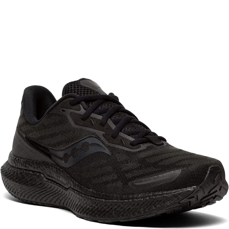 Saucony Mens Triumph 19 Triple Black S20678-14 US Size 10  display picture 2