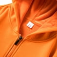 thumbnail image 5 of GYRATEDREAM Toddler Baby Fall Winter Zip-up Hoodie Jacket Kids Lightweight Long Sleeve Windbreaker Hooded Sweatshirts Coat with Pockets Boys Girls Solid Color Fleece Lined Outwear for 2-8 Years, 5 of 8