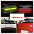 5Pcs Car Reflective Strips Night Anti-Collision Warning Stickers Rear ...