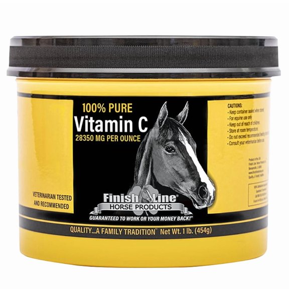 Finish Line Horse Products Vitamin C Pure (1-Pounds)