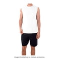 thumbnail image 4 of Playera Fruit Of The Loom para Hombre, sin Mangas Blanco Talla  M, 4 of 4