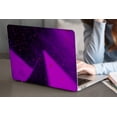 thumbnail image 1 of KSK KAISHEK Hard Case for MacBook Pro 13" with No Touch 2012/2013/2014/2015 A1425 A1502, Purple series 0654, 1 of 5