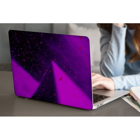 KSK KAISHEK Hard Case for MacBook Pro 13" with No Touch 2012/2013/2014/2015 A1425 A1502, Purple series 0654