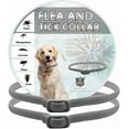 thumbnail image 2 of Wrongduck 2-Pack Dog Repellent Collars – Natural Waterproof Adjustable Insect Protection for Small, Medium, and Large Dogs – 8-Month Long-Lasting Pest Defense, 2 of 6