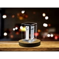 thumbnail image 2 of A Crystal Flame - Vintage Lighter Sculpted in Exquisite Detail, 2 of 6