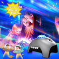 thumbnail image 2 of Star Projector Galaxy Light Projector for Bedroom Bluetooth Music Speaker Aurora Light Projector Ocean Wave Projector Star Projector Night Light with Remote Control for Kids Adults Party, 2 of 5