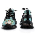 thumbnail image 3 of Australian Shepherd Blue And Red Merle Wine Cocktails Yappy Hour Pattern Dog Breed Walking Shoes for Men Woman Lightweight Tennis Fashion Elastic Sports Shoes Cushion Basketball Shoes, 3 of 7